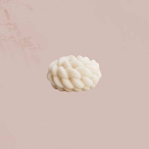 Lotion Bar 3 oz, Handmade, Knobby Textured (56 Fragrance Options) - Picture 2 of 6